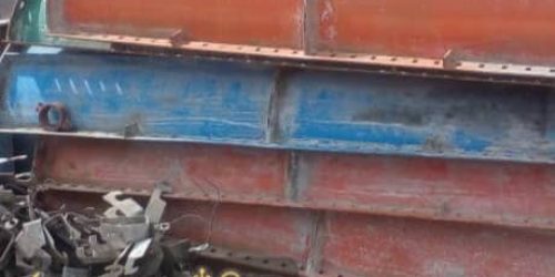 ستون گرد فلزی قطر 50 سانت دست دوم