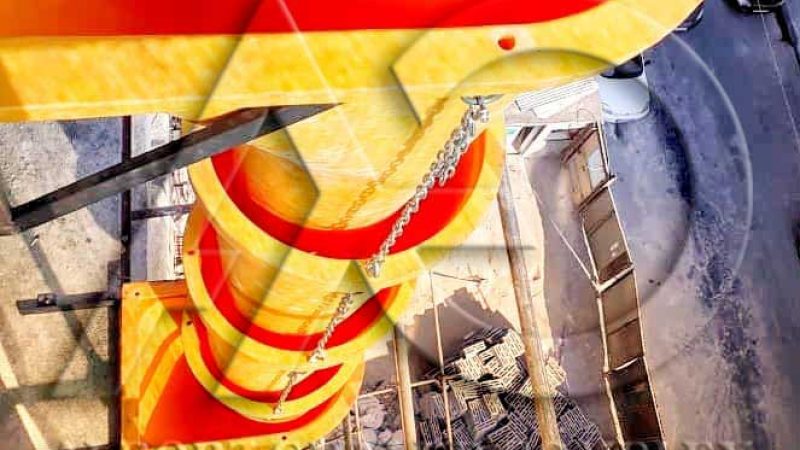 شوت نخاله ساختمانی