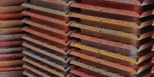 فروش 3000 عدد قالب وافل 606018 کیوبوید دست دوم در تهران (ارتفاع کم)