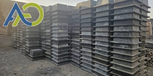 قالب دست دوم وافل مشکی 606025