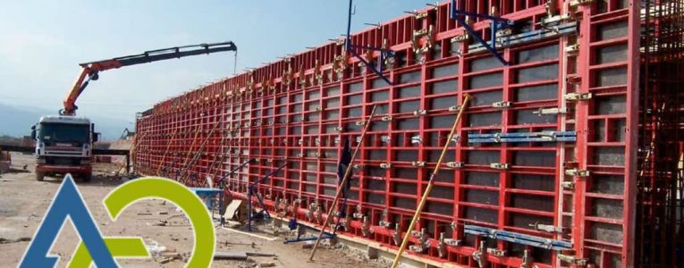 اهمیت روش قالب‌بندی دیوار برشی