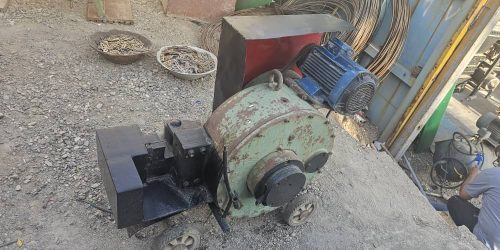 قیچی میلگرد مکانیکی