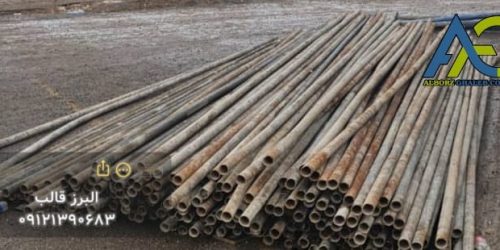 لوله داربست 6 متری سنگین با ضخامت لوله استاندارد
