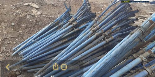 مجموعه 150 عددی جک سقفی 3 متری دست دوم