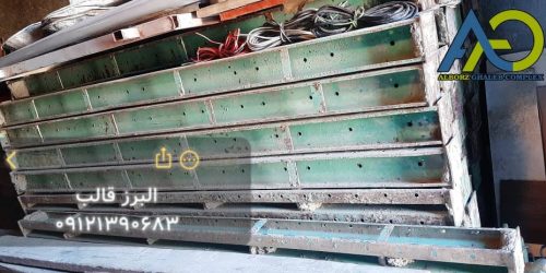 نمای نزدیک از کیفیت و سلامت سولجر قالب بندی دست دوم