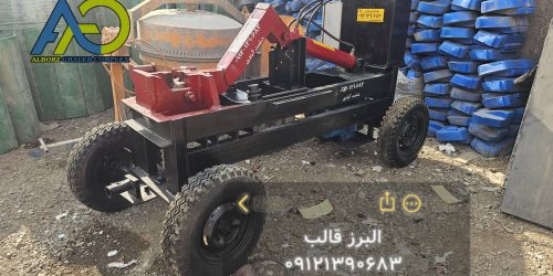 نمای کلی قیچی میلگرد بر سه فاز دست دوم در کرج